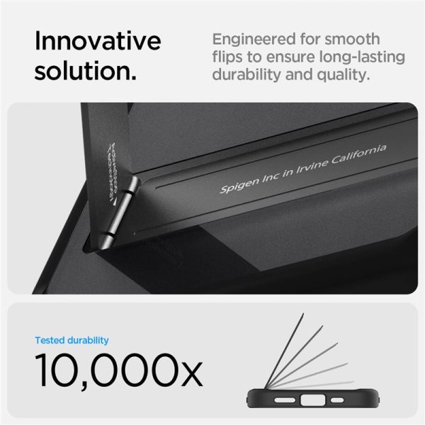 Spigen Ultra Hybrid S MagSafe frost black-Apple iPhone 16e (ACS09149) - Image 9