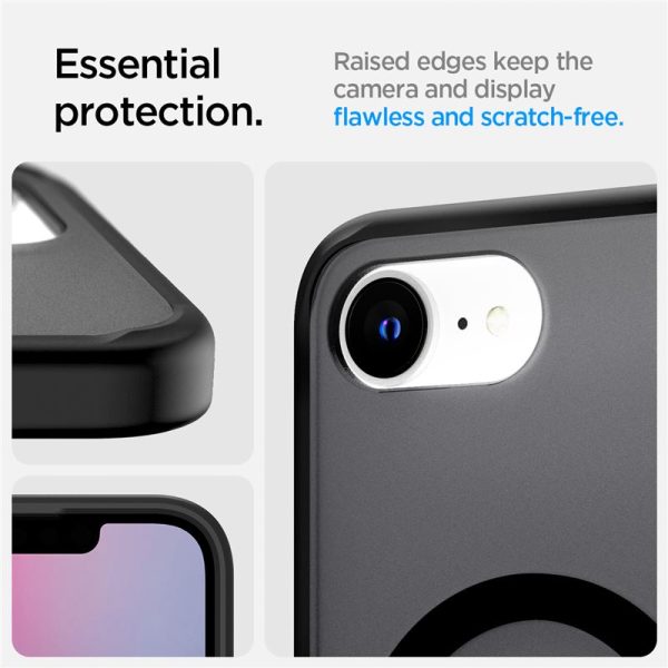 Spigen Ultra Hybrid S MagSafe frost black-Apple iPhone 16e (ACS09149) - Image 11