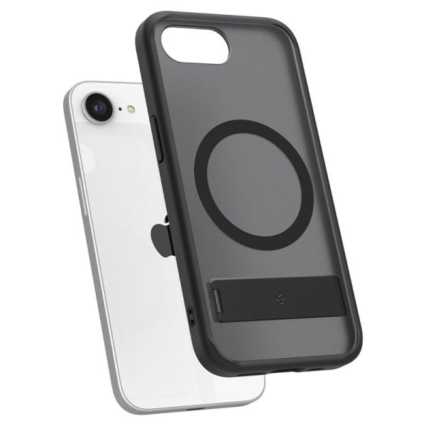 Spigen Ultra Hybrid S MagSafe frost black-Apple iPhone 16e (ACS09149) - Image 16