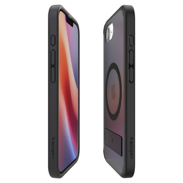 Spigen Ultra Hybrid S MagSafe frost black-Apple iPhone 16e (ACS09149) - Image 17