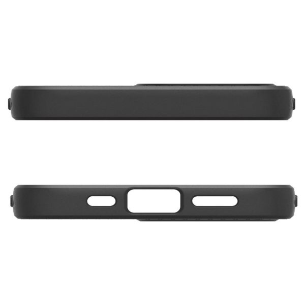 Spigen Liquid Air MagSafe matte black-Apple iPhone 16e (ACS09151) - Image 14