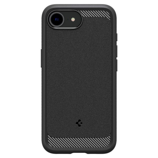 Spigen Rugged Armor MagSafe matte black-Apple iPhone 16e (ACS09152) - Image 10