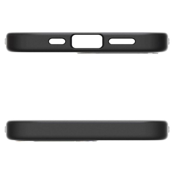 Spigen Enzo Aramid MagSafe matte black-Apple iPhone 16e (ACS09153) - Image 14