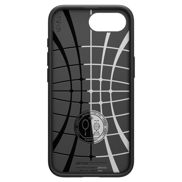 Spigen Liquid Air matte black-Apple iPhone 16e (ACS09161) - Image 7