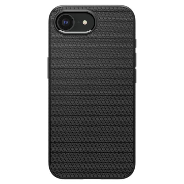 Spigen Liquid Air matte black-Apple iPhone 16e (ACS09161) - Image 12