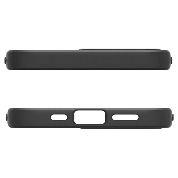 Spigen Liquid Air matte black-Apple iPhone 16e (ACS09161) - Image 18