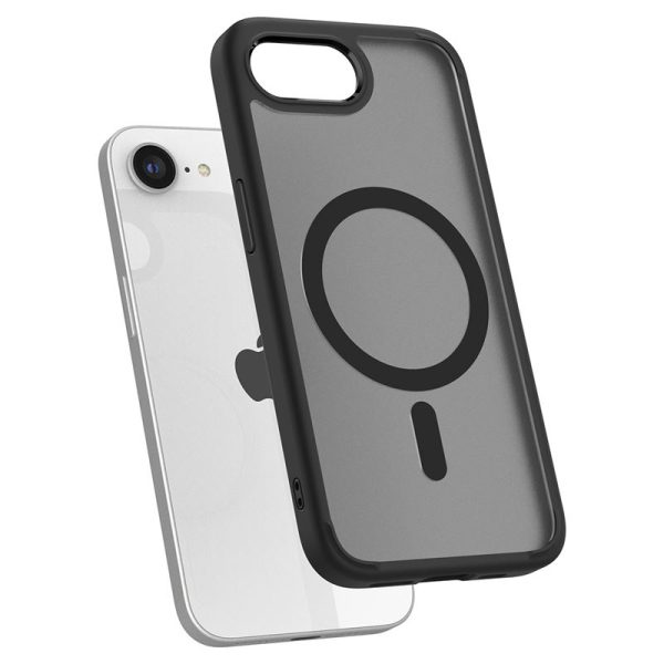 Spigen Crystal Hybrid MagSafe frost black-Apple iPhone 16e (ACS09175) - Image 6