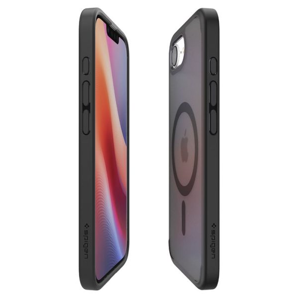 Spigen Crystal Hybrid MagSafe frost black-Apple iPhone 16e (ACS09175) - Image 7