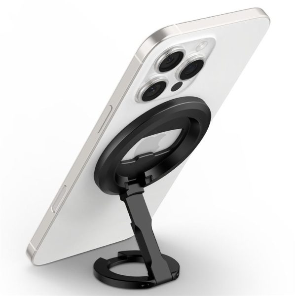 Spigen O-Mag Magnetic Phone Holder with Adjustable Stand black (AMP08822) - Image 11