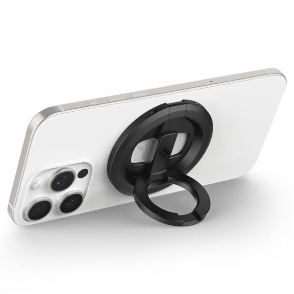 Spigen O-Mag Magnetic Phone Holder with Adjustable Stand black (AMP08822) - Image 12