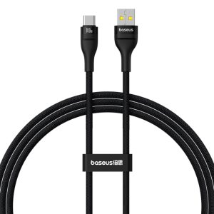 Baseus Flash 2 Charging Cable USB to USB-C 100W 1m Cluster Black (P10311804111-00)