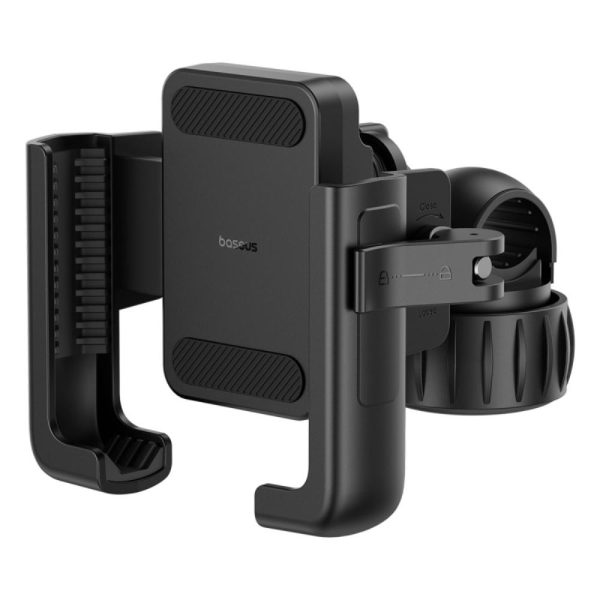 Baseus GoTrip Series Bike Phone Mount Cluster Black (C40572301111-00) - Image 3