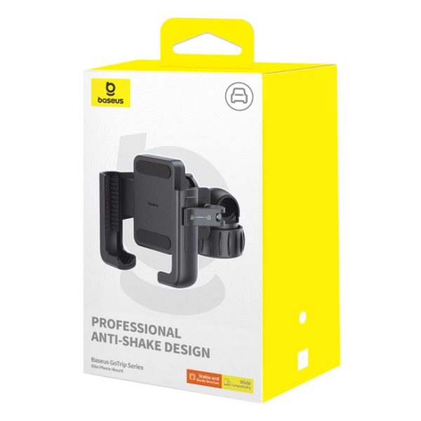 Baseus GoTrip Series Bike Phone Mount Cluster Black (C40572301111-00) - Image 5