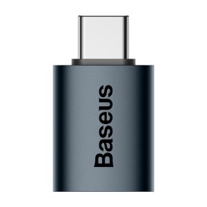 Baseus adapter Ingenuity USB-C to USB-A 3.1 blue OTG (ZJJQ000003)