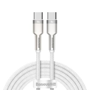 Baseus cable Cafule Metal PD USB-C - USB-C 2