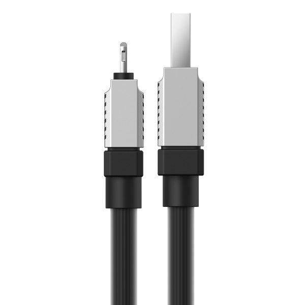 Baseus cable CoolPlay USB - Lightning 1m 2,4A black (CAKW000401) - Image 4