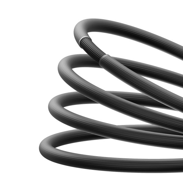 Baseus cable CoolPlay USB - Lightning 1m 2,4A black (CAKW000401) - Image 6