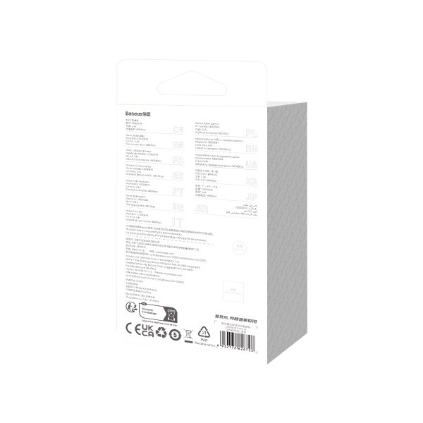 Baseus cable CoolPlay USB - Lightning 1m 2,4A black (CAKW000401) - Image 7