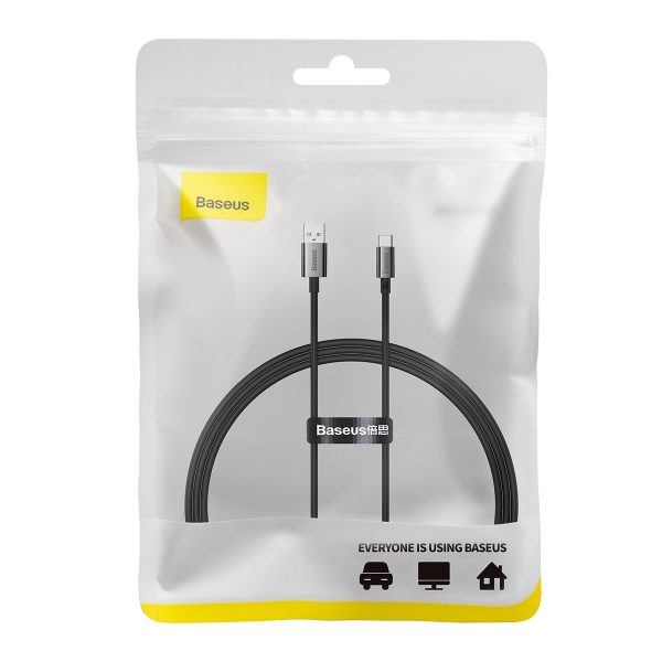 Baseus cable Superior USB - USB-C 1,0m cluster black 100W (P10320102114-00) - Image 9