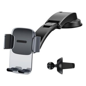 Baseus car holder Easy Control Clamp black (SUYK000001)