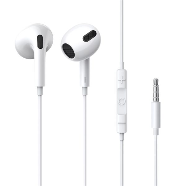 Baseus wired earphones Encok H17white (NGCR020002)