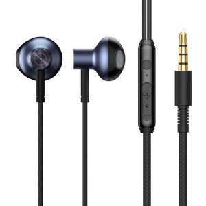 Baseus wired earphones Encok H19 black (NGH19-01)