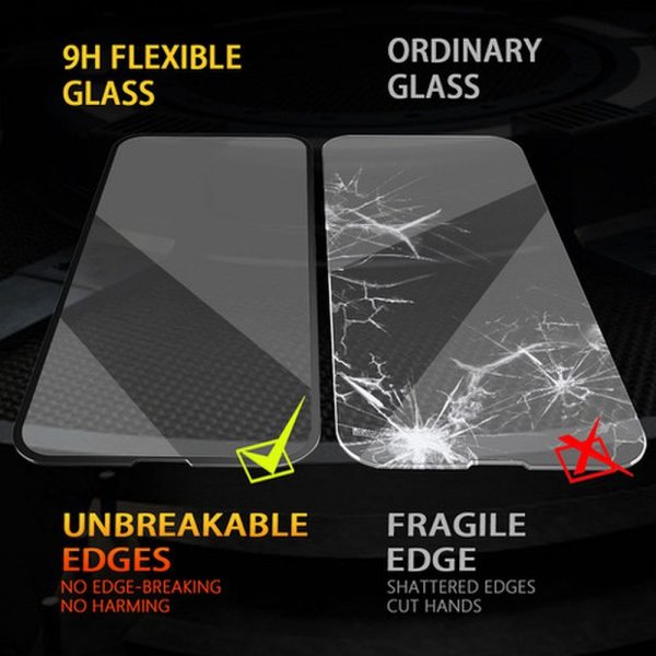 Bestsuit Flexible Hybrid Glass 5D for Samsung Galaxy A36 5G - Image 4