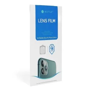 Bestsuit Flexible Hybrid Glass for Samsung A36 camera lenses