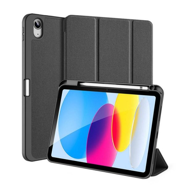 Θήκη Dux Ducis DOMO foldable with pencil storage for iPad 10 (2022) black - Image 11