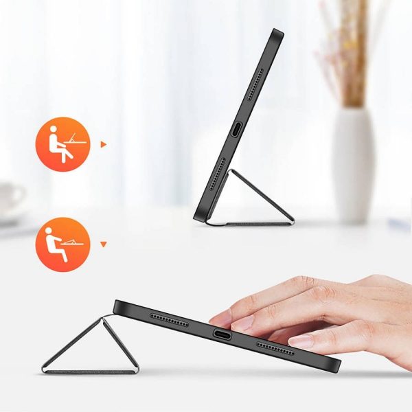 Θήκη Dux Ducis DOMO foldable with pencil storage for iPad 10 (2022) black - Image 13