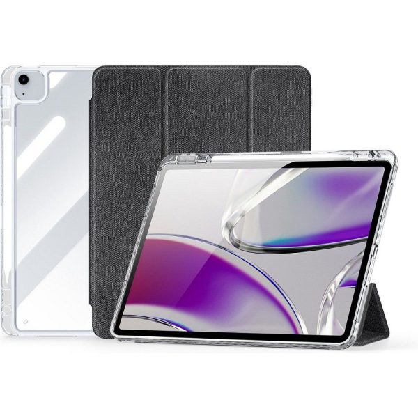 Θήκη Dux Ducis UNID foldable with pencil storage for iPad Air 13 (2024) / Pad Pro 12.9 (2018/2020/2021/2022) black - Image 12