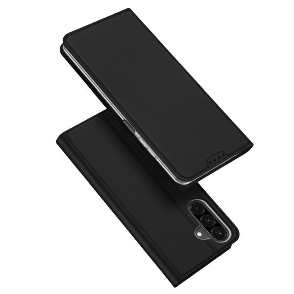 DUX DUCIS wallet case SKIN PRO for SAMSUNG A26 5G black