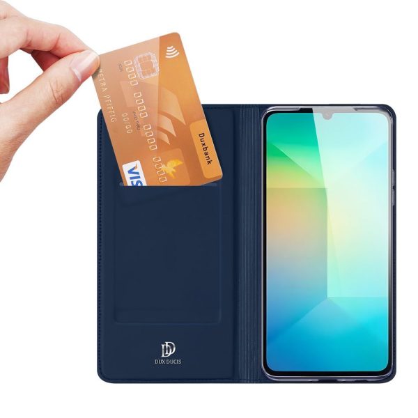 Θήκη Dux Ducis Wallet SKIN PRO for Samsung A26 5G Blue - Image 2