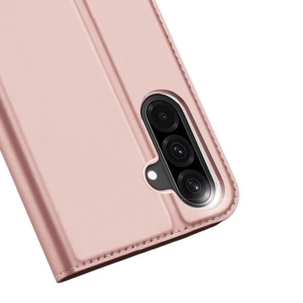 Θήκη Dux Ducis Wallet SKIN PRO for Samsung A26 5G Rose - Image 3