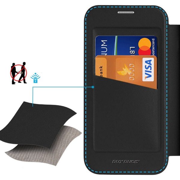 Θήκη Dux Ducis Wallet SKIN X PRO compatible with MagSafe for Samsung A36/A56 5G Black - Image 4