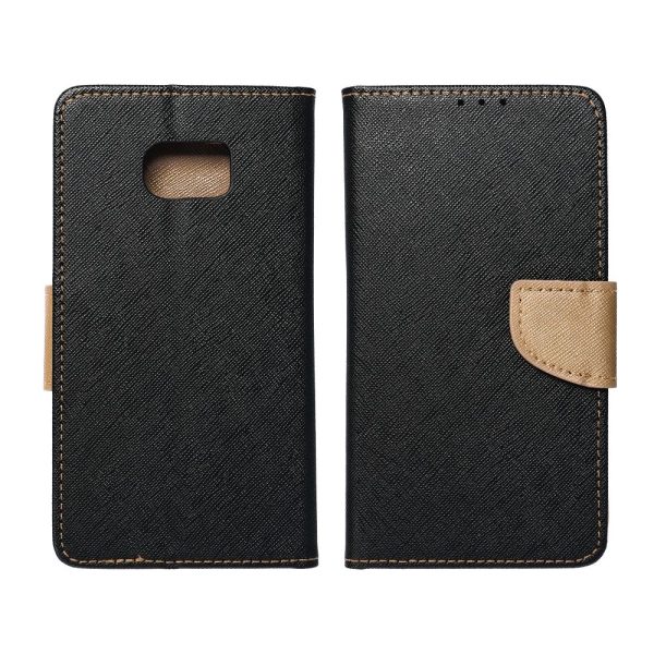 Θήκη Fancy Book case for Samsung A36 Black / Gold - Image 2