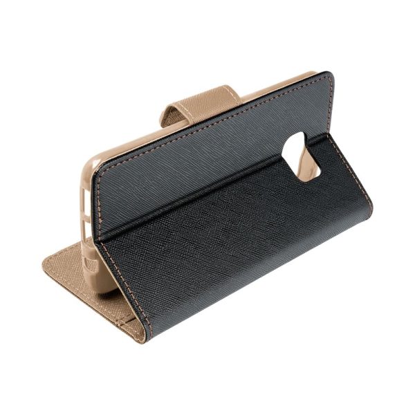 Θήκη Fancy Book case for Samsung A36 Black / Gold - Image 3