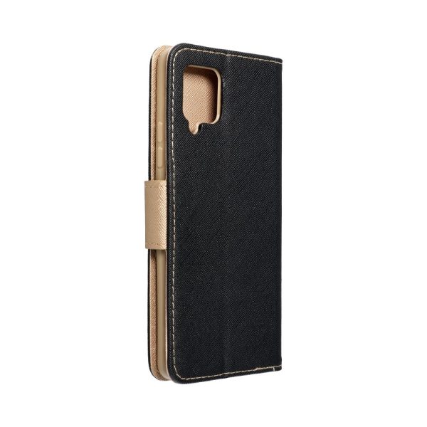 Θήκη Fancy Book case for Samsung A36 Black / Gold - Image 4