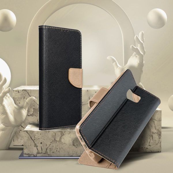 Θήκη Fancy Book case for Samsung A36 Black / Gold - Image 6