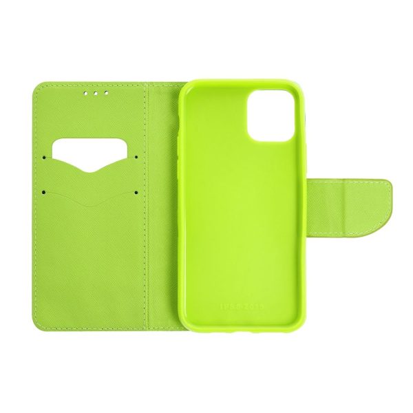 Θήκη Fancy Book case for Samsung A36 Navy / Lime - Image 4