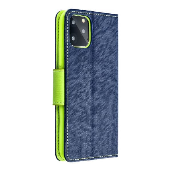 Θήκη Fancy Book case for Samsung A36 Navy / Lime - Image 5