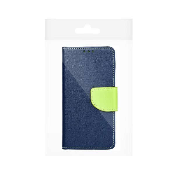 Θήκη Fancy Book case for Samsung A36 Navy / Lime - Image 8