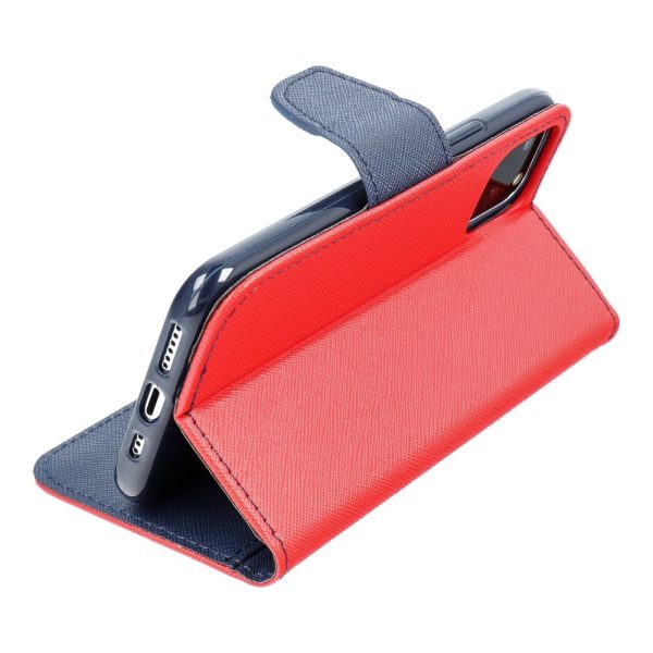 Θήκη Fancy Book case for Samsung A36 Red / Navy - Image 2