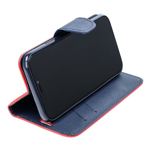 Θήκη Fancy Book case for Samsung A36 Red / Navy - Image 3