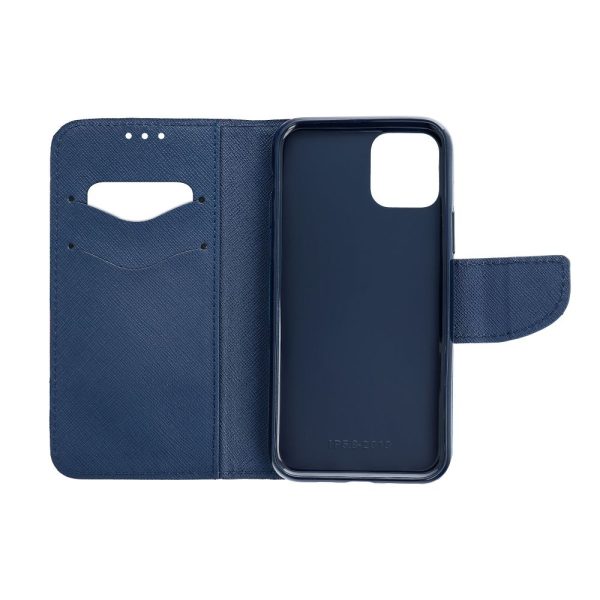 Θήκη Fancy Book case for Samsung A36 Red / Navy - Image 5