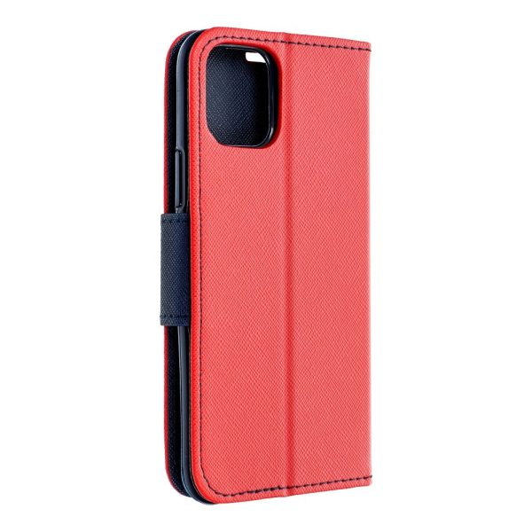 Θήκη Fancy Book case for Samsung A36 Red / Navy - Image 6