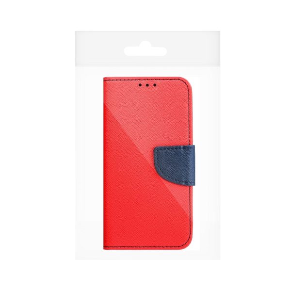 Θήκη Fancy Book case for Samsung A36 Red / Navy - Image 9