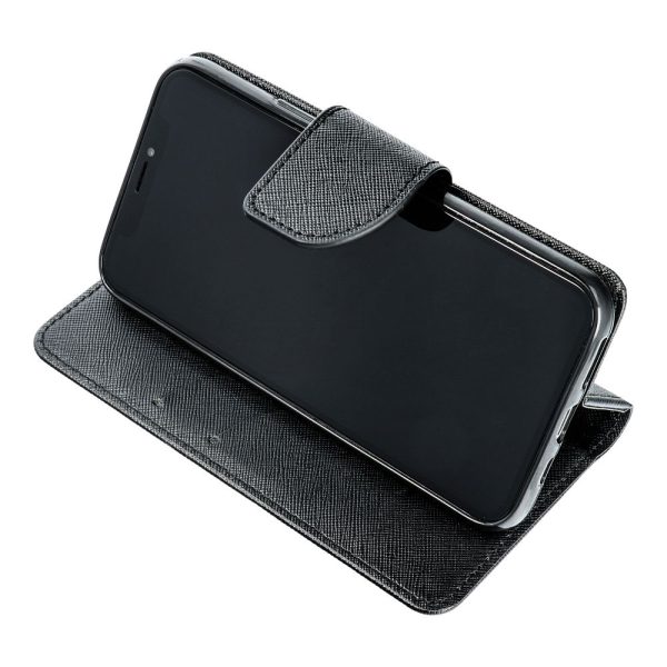 Θήκη Fancy Book for Samsung A56 Black - Image 2