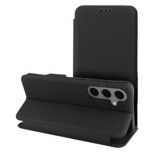 FOLIO Side Magnet book case for SAMSUNG A26 black