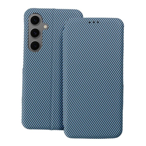 Θήκη Folio Side Magnet Book for Samsung A26 Blue - Image 2